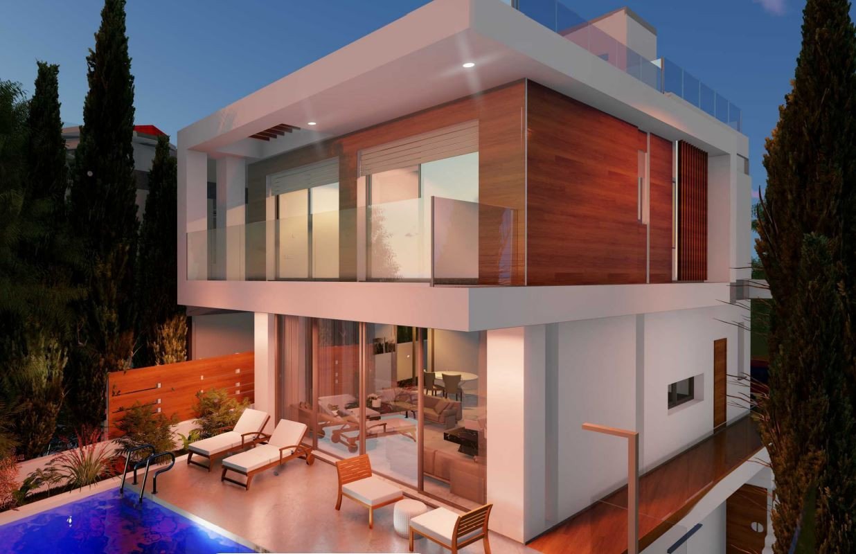 3 Bed, 3 Bath, HouseFor Sale, Kissonerga, Paphos