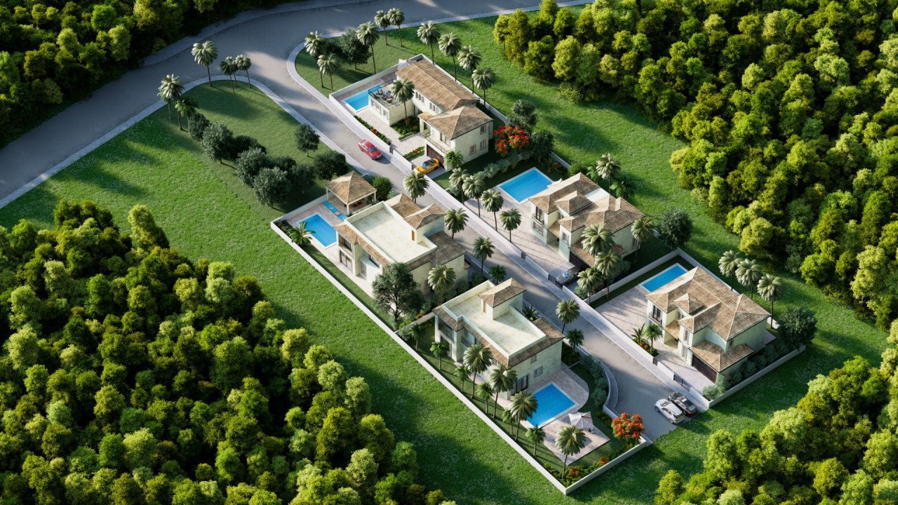 4 Bed, 4 Bath, HouseFor Sale, Chlorakas, Paphos