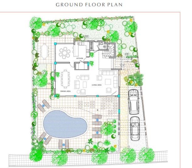 4 Bed, 3 Bath, HouseFor Sale, Coral Bay, Paphos