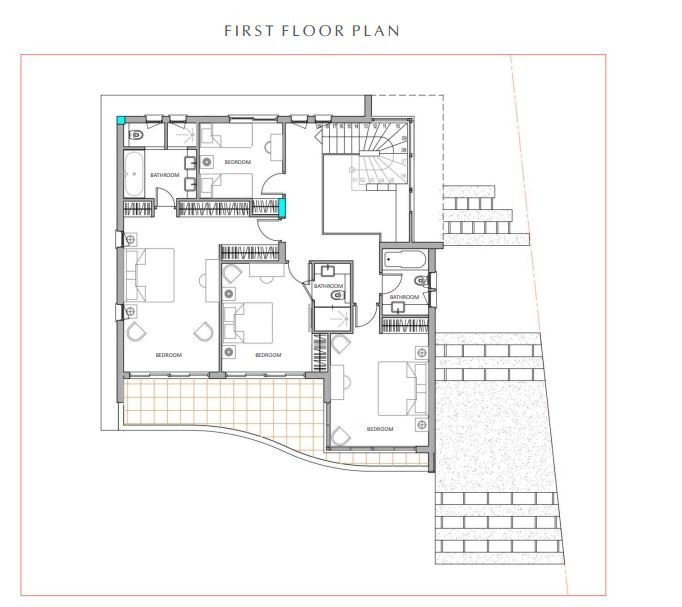 4 Bed, 3 Bath, HouseFor Sale, Coral Bay, Paphos