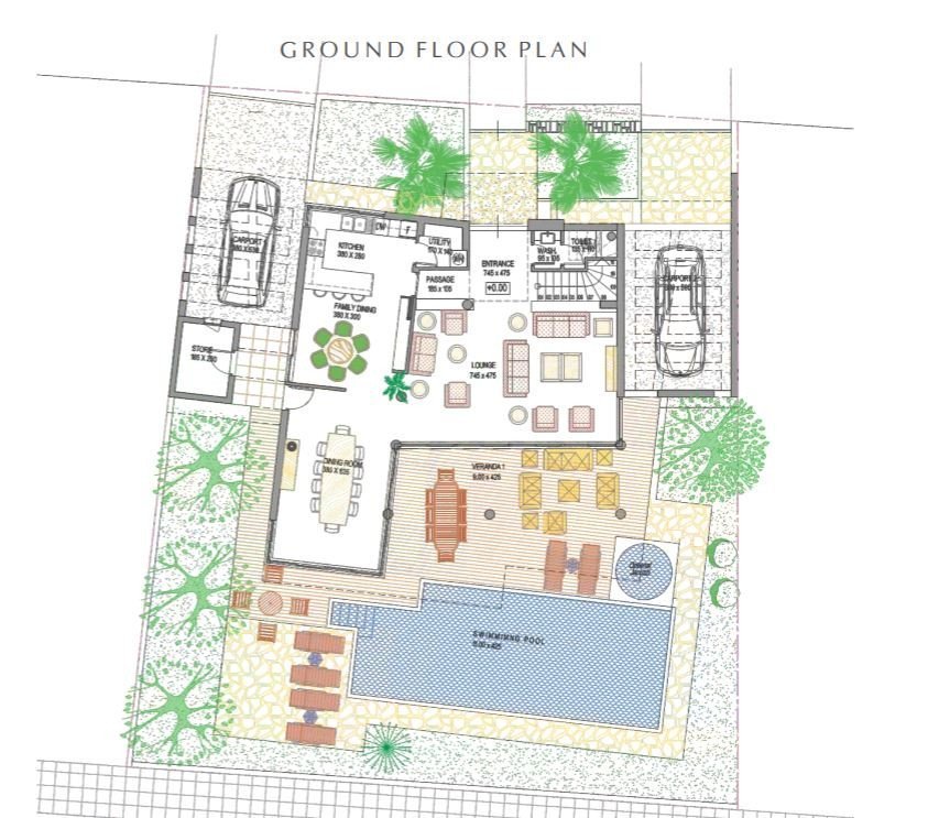 4 Bed, 5 Bath, HouseFor Sale, Coral Bay, Paphos