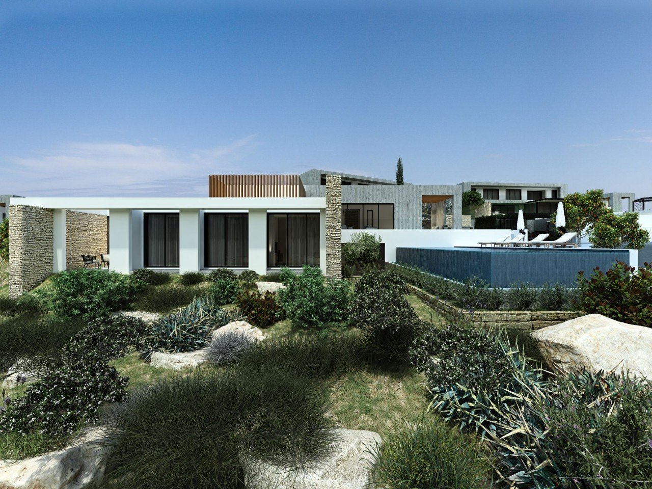 4 Bed, 3 Bath, HouseFor Sale, Sea Caves Pegeia, Paphos