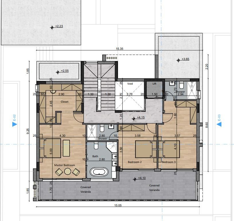 4 Bed, 4 Bath, HouseFor Sale, Sea Caves Pegeia, Paphos