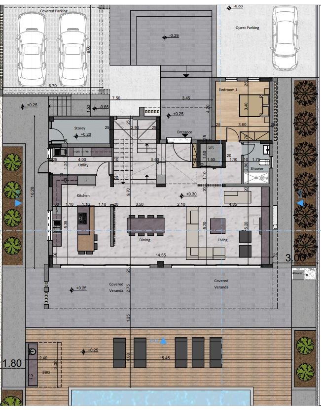 4 Bed, 4 Bath, HouseFor Sale, Sea Caves Pegeia, Paphos