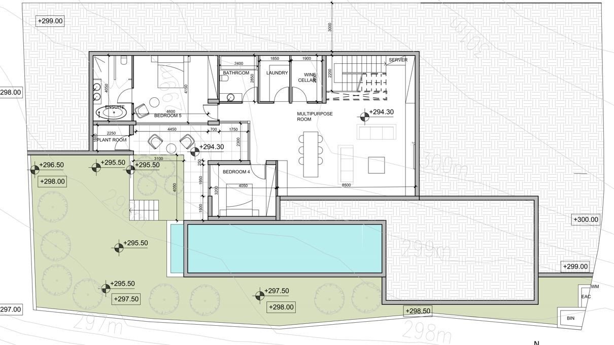 5 Bed, 4 Bath, HouseFor Sale, Konia, Paphos