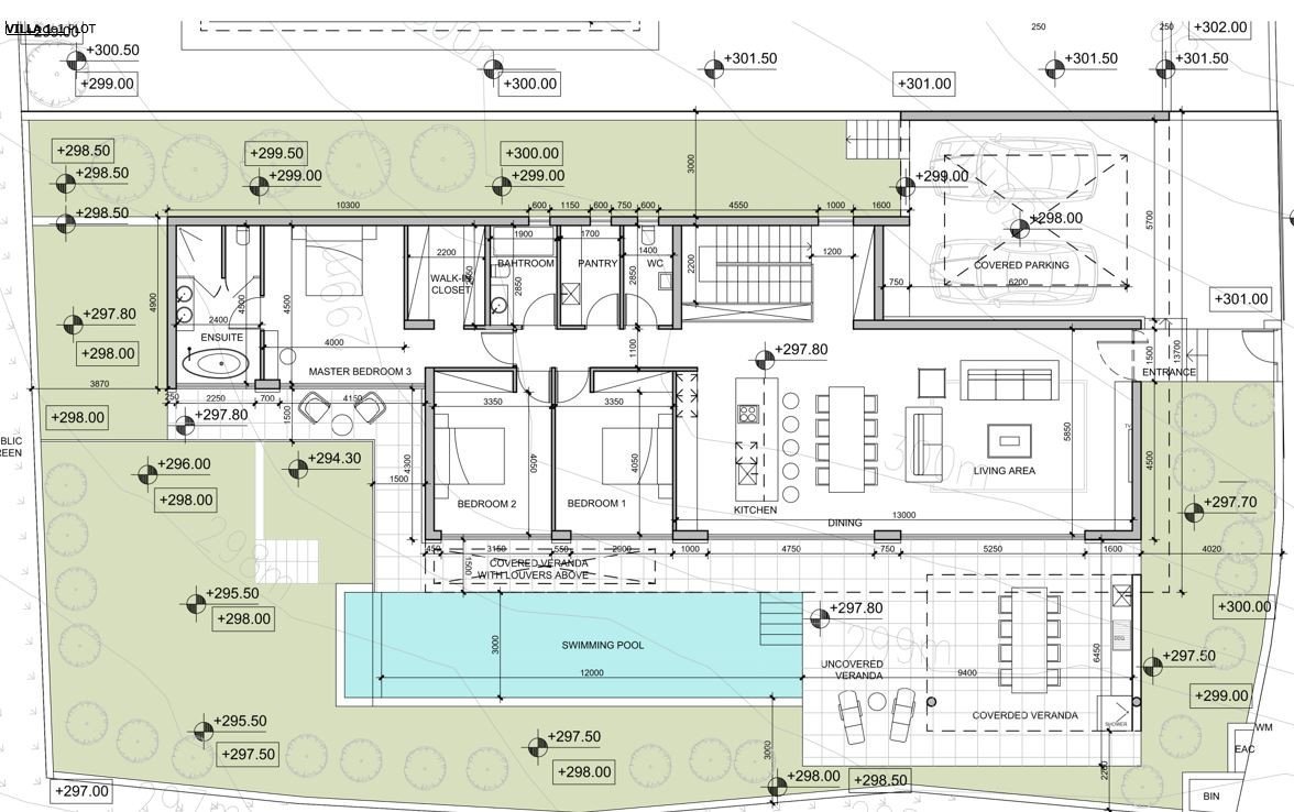 5 Bed, 4 Bath, HouseFor Sale, Konia, Paphos