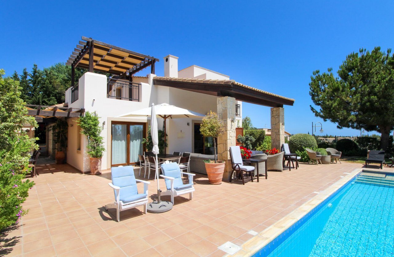 3 Bed, 3 Bath, HouseFor Sale, Aphrodite Hills, Paphos