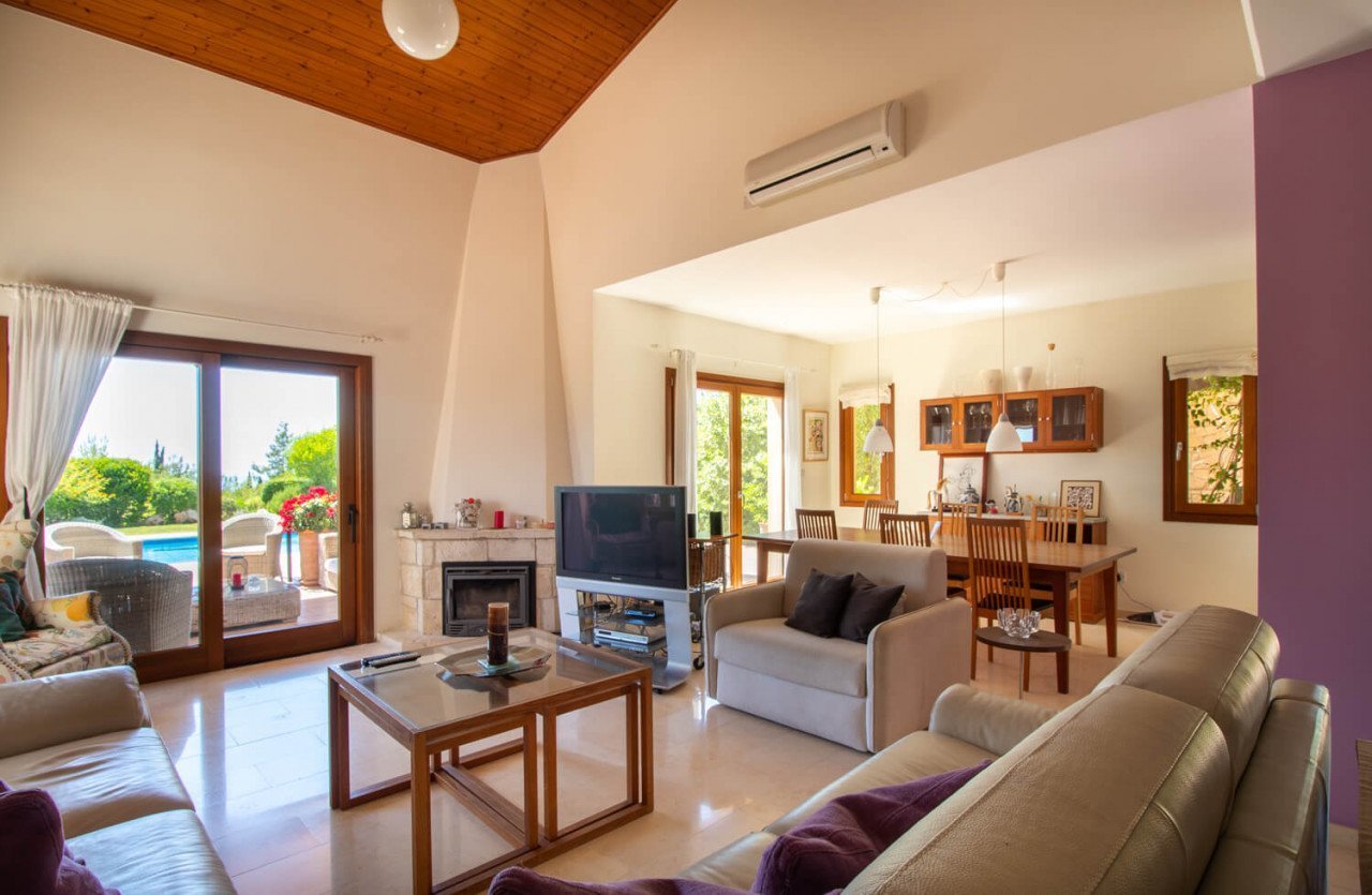 3 Bed, 3 Bath, HouseFor Sale, Aphrodite Hills, Paphos