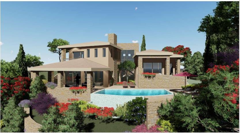 4 Bed, 3 Bath, HouseFor Sale, Kamares, Paphos
