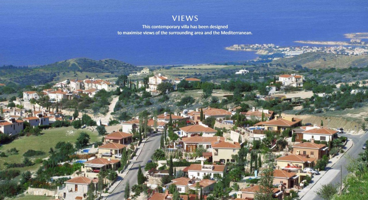 4 Bed, 3 Bath, HouseFor Sale, Kamares, Paphos