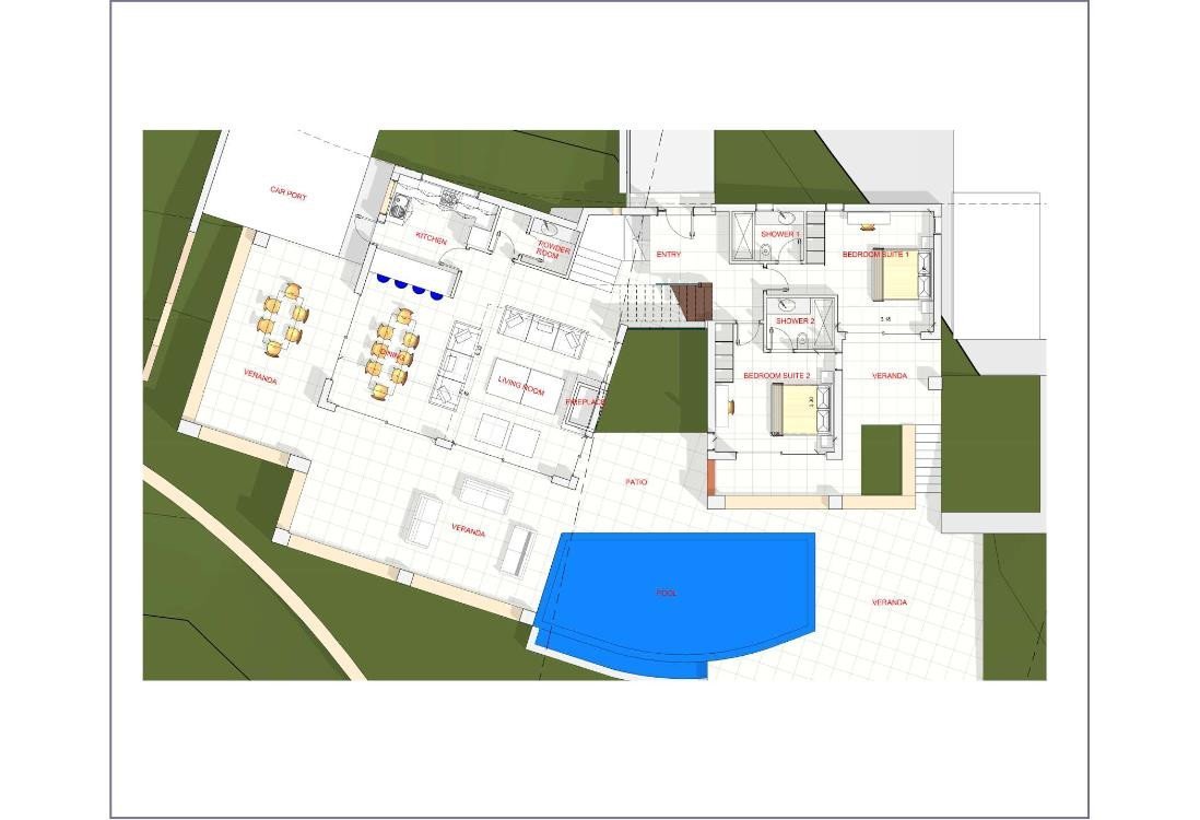 4 Bed, 3 Bath, HouseFor Sale, Kamares, Paphos