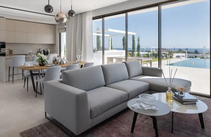 5 Bed, 5 Bath, HouseFor Sale, Coral Bay, Paphos