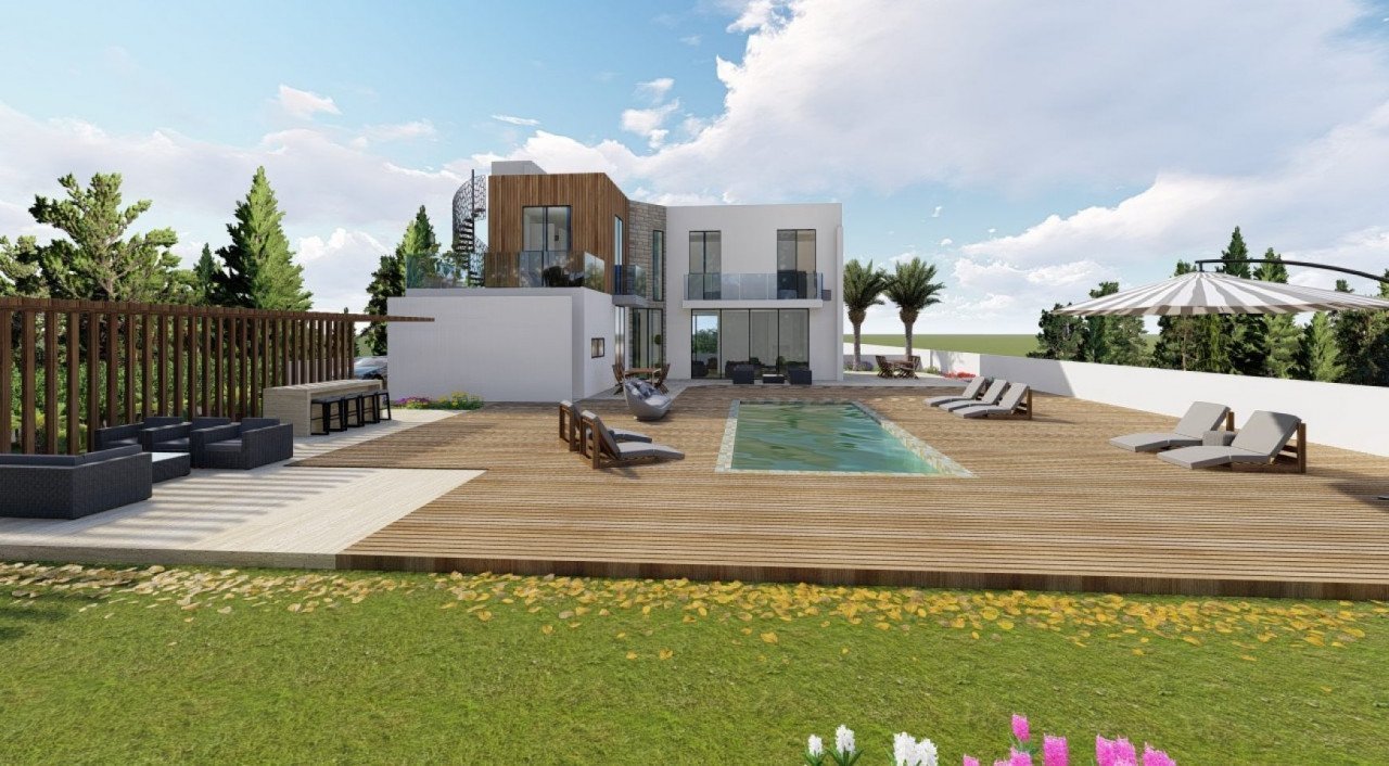 4 Bed, 4 Bath, HouseFor Sale, Sea Caves Pegeia, Paphos