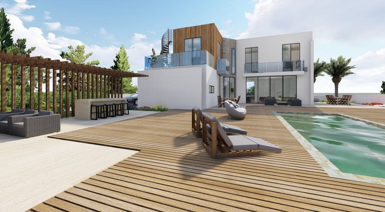 4 Bed, 4 Bath, HouseFor Sale, Sea Caves Pegeia, Paphos