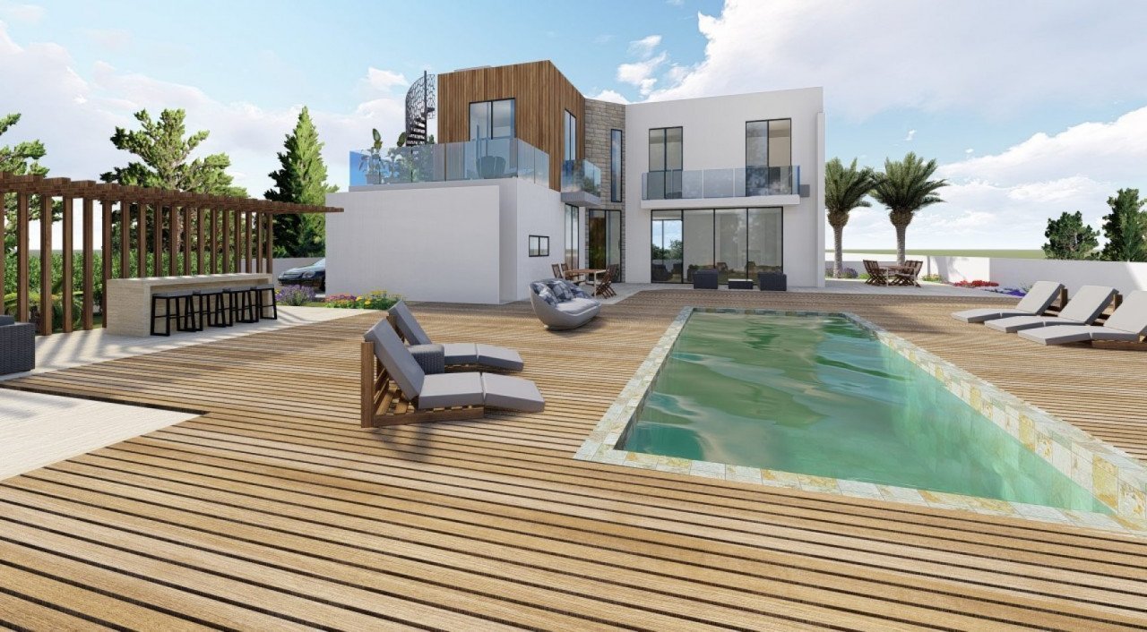 4 Bed, 4 Bath, HouseFor Sale, Sea Caves Pegeia, Paphos