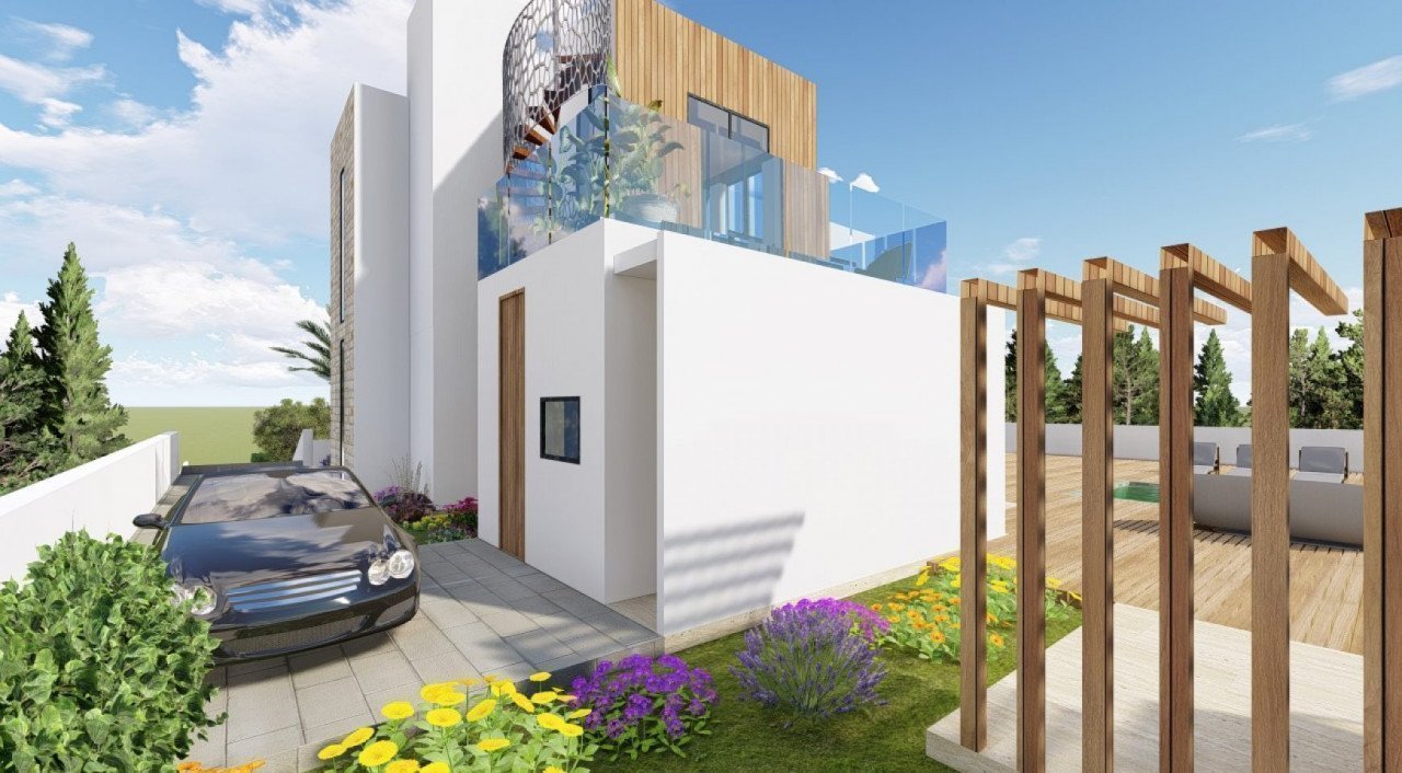 4 Bed, 4 Bath, HouseFor Sale, Sea Caves Pegeia, Paphos