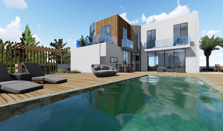 5 Bed, 5 Bath, HouseFor Sale, Sea Caves Pegeia, Paphos