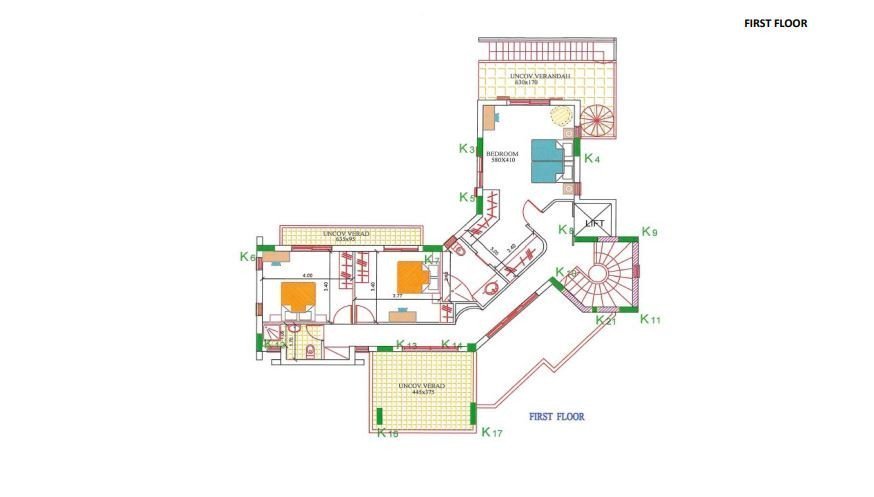 5 Bed, 5 Bath, HouseFor Sale, Sea Caves Pegeia, Paphos