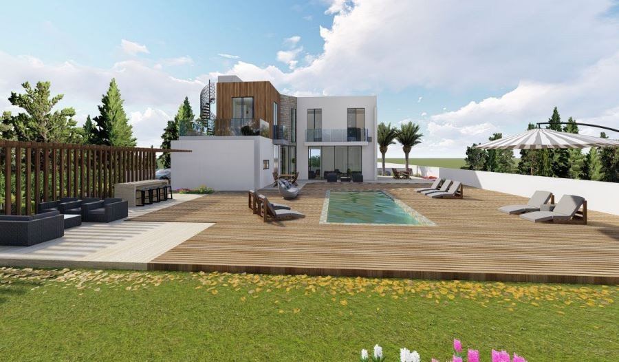 5 Bed, 5 Bath, HouseFor Sale, Sea Caves Pegeia, Paphos