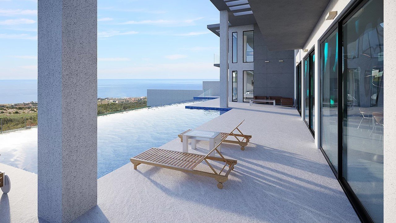 5 Bed, 4 Bath, HouseFor Sale, Pegeia, Paphos