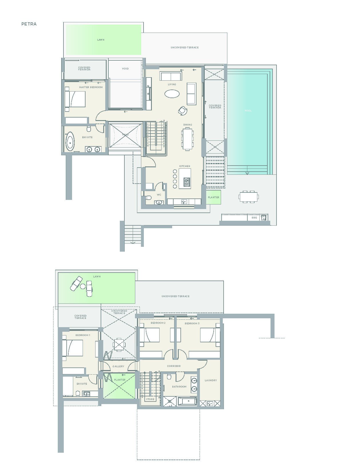 4 Bed, 3 Bath, HouseFor Sale, Tsada, Paphos