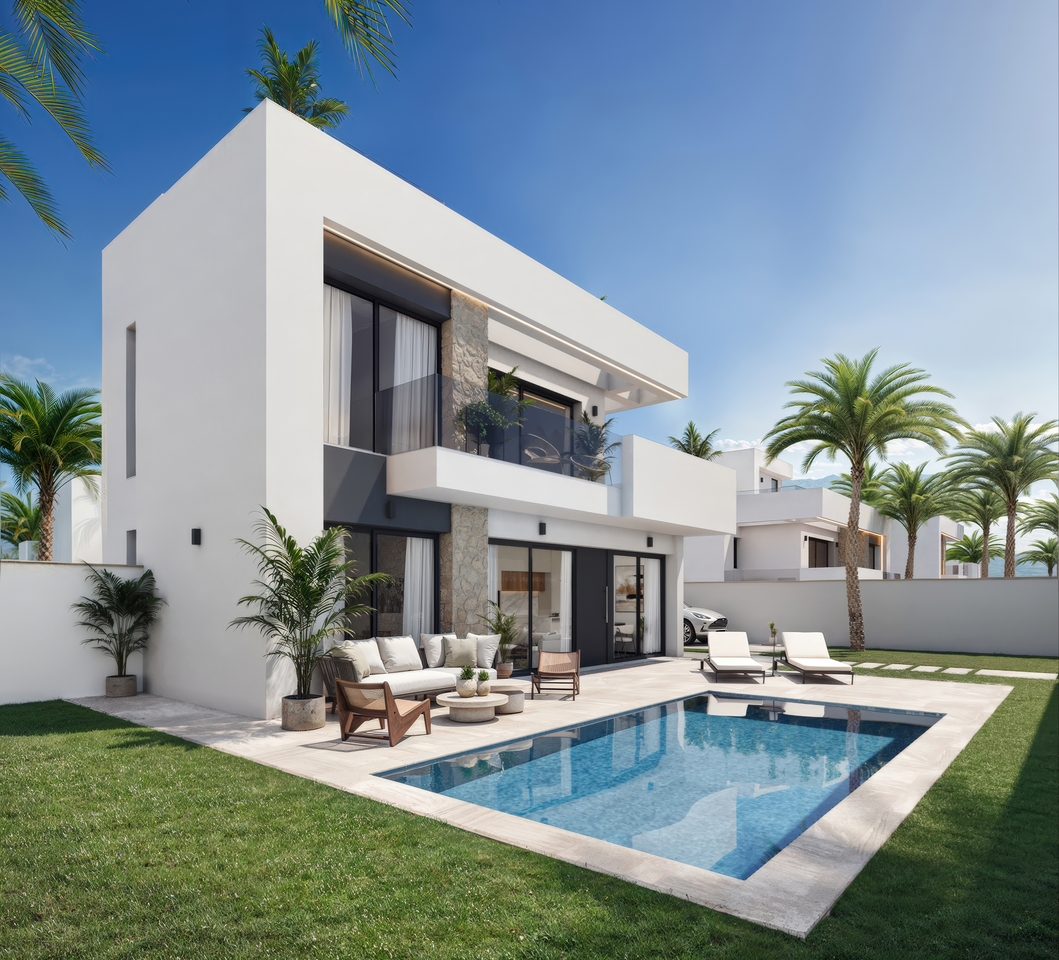 3 Bed, 4 Bath, HouseFor Sale, Santa Rosalia Resort, Murcia