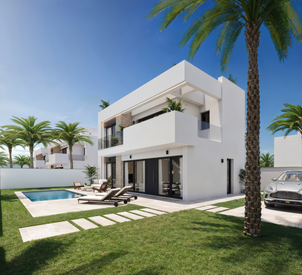 3 Bed, 4 Bath, HouseFor Sale, Santa Rosalia Resort, Murcia