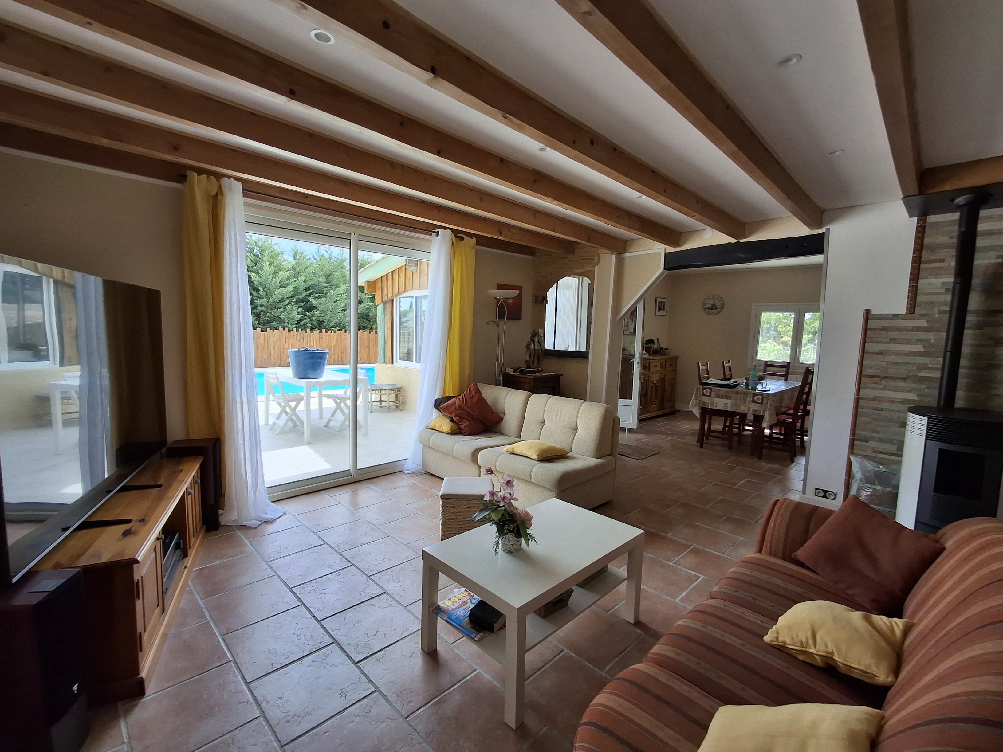 4 Bed, 3 Bath, HouseFor Sale, Monflanquin, Lot-et-Garonne, Aquitaine, 47150
