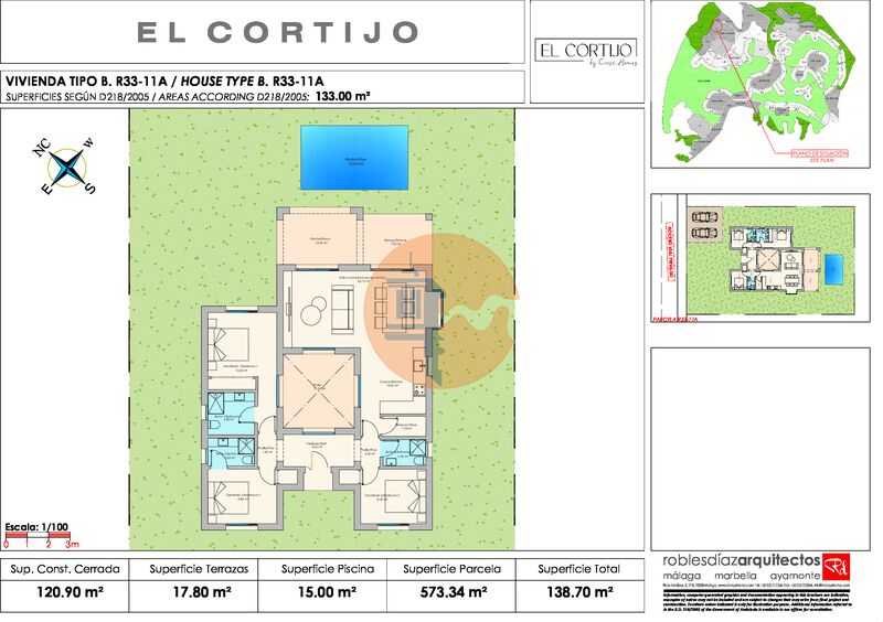 3 Bed, 3 Bath, HouseFor Sale, Ayamonte, Huelva