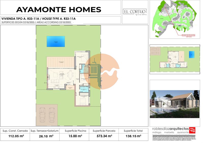 3 Bed, 3 Bath, HouseFor Sale, Ayamonte, Huelva