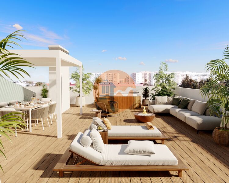 2 Bed, 2 Bath, ApartmentFor Sale, Faro, Faro