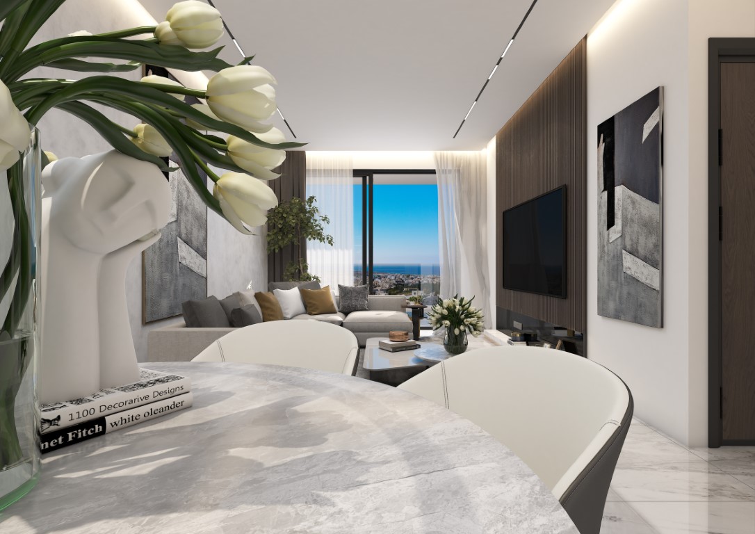 3 Bed, 2 Bath, ApartmentFor Sale, Paphos, Paphos