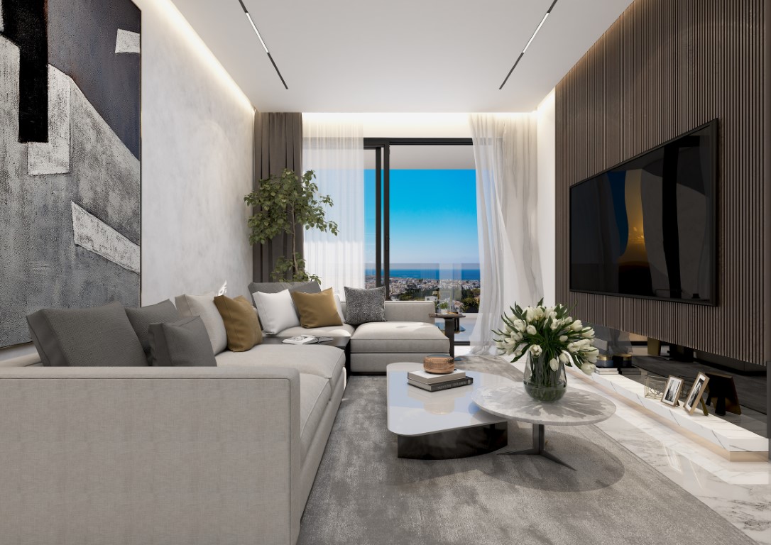 3 Bed, 2 Bath, ApartmentFor Sale, Paphos, Paphos