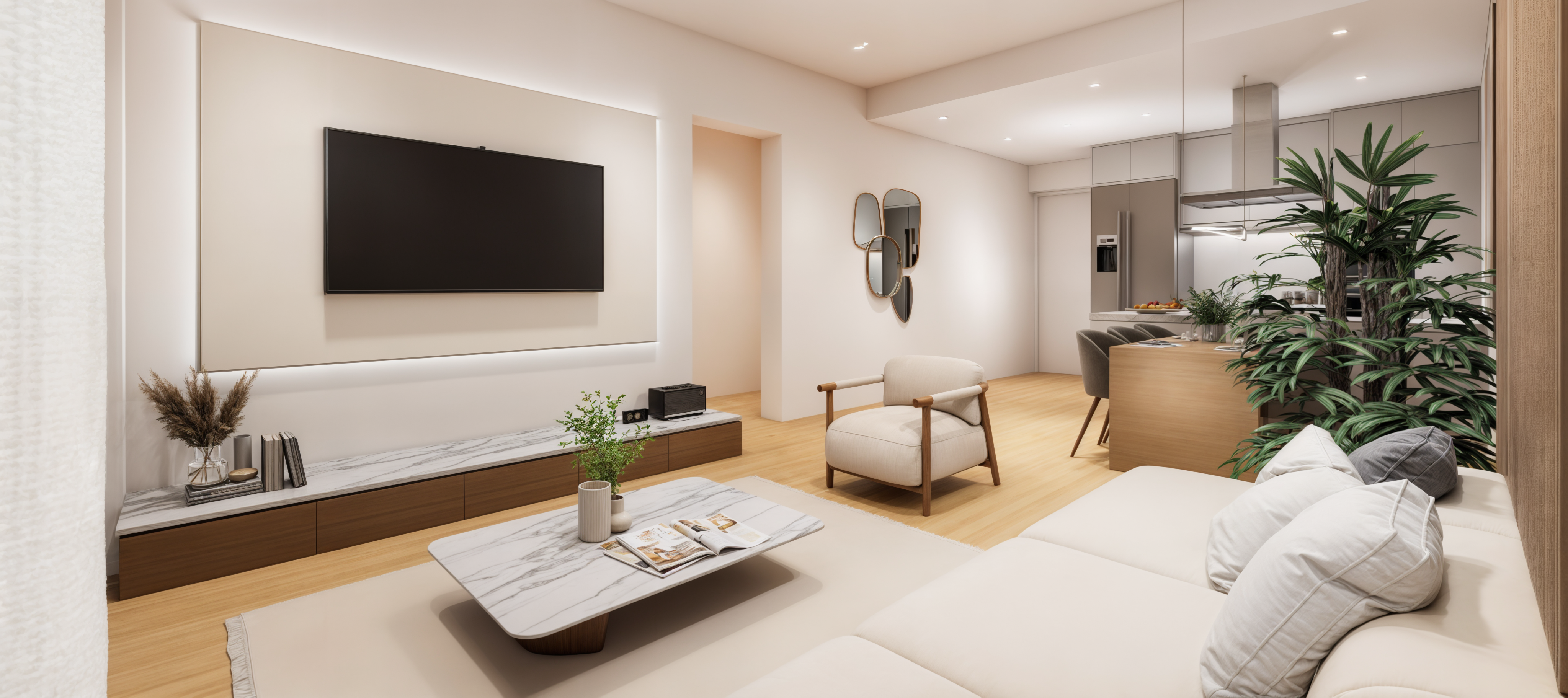 3 Bed, 2 Bath, ApartmentFor Sale, Paphos, Paphos