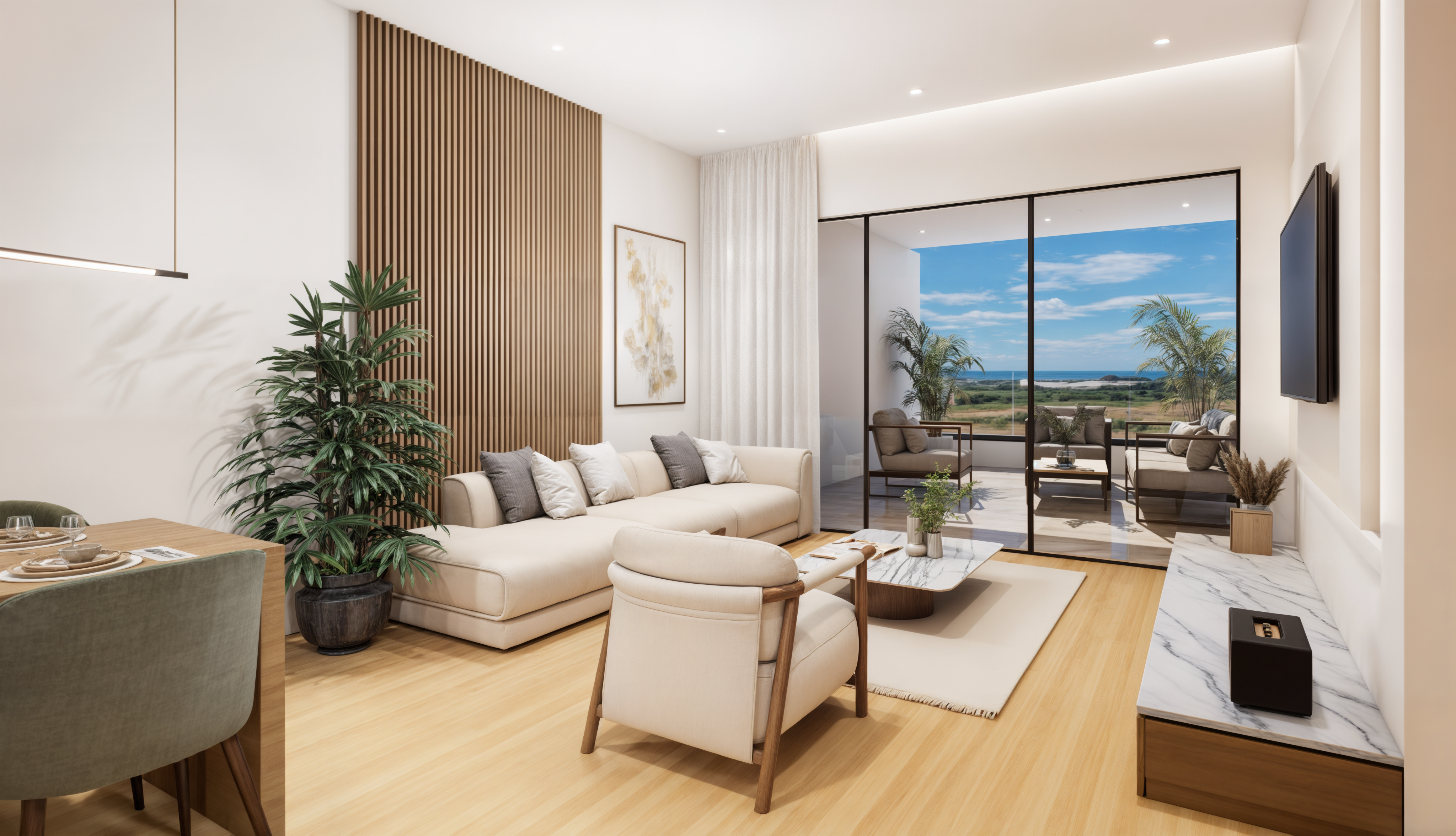 3 Bed, 2 Bath, ApartmentFor Sale, Paphos, Paphos