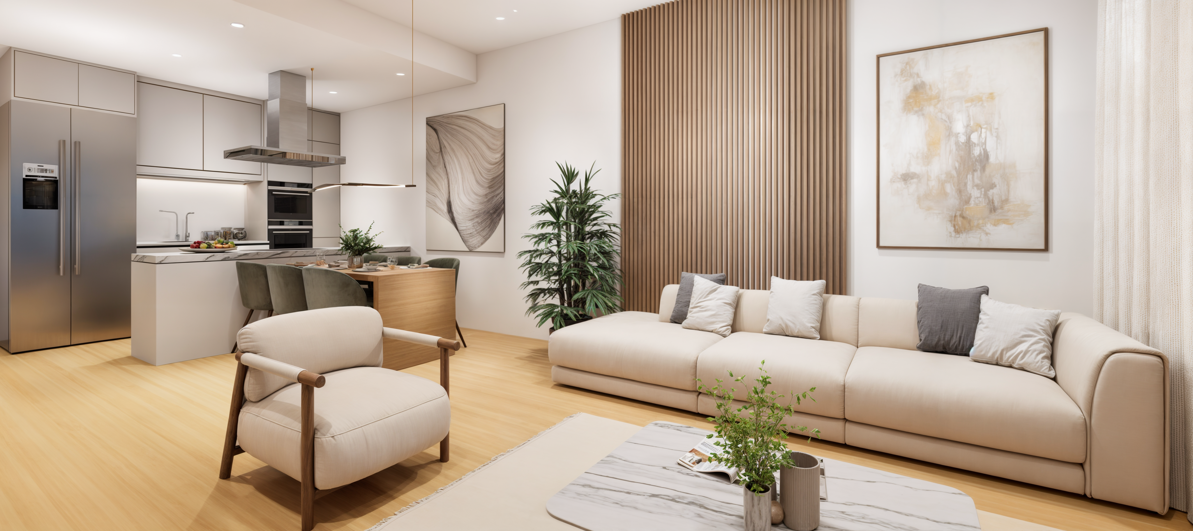 3 Bed, 2 Bath, ApartmentFor Sale, Paphos, Paphos