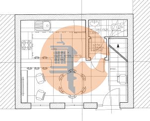 1 Bed, 2 Bath, HouseFor Sale, Tavira, Faro