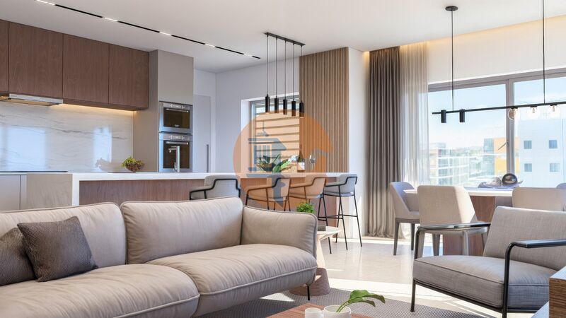 3 Bed, 2 Bath, ApartmentFor Sale, Olhão, Faro