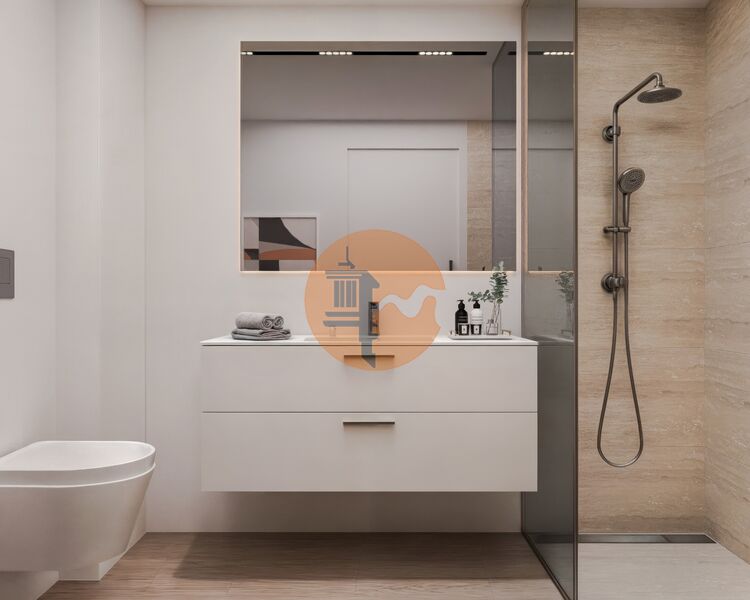 3 Bed, 2 Bath, ApartmentFor Sale, Olhão, Faro