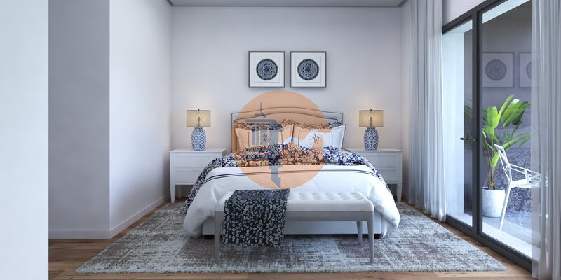 2 Bed, 2 Bath, ApartmentFor Sale, Olhão, Faro