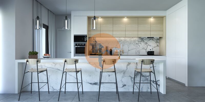 2 Bed, 2 Bath, ApartmentFor Sale, Olhão, Faro