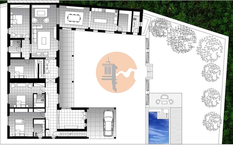 3 Bed, 1 Bath, HouseFor Sale, Loulé, Faro