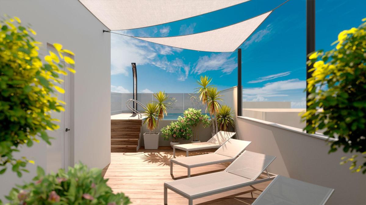1 Bath, ApartmentFor Sale, Playa del AcequiÃ³n, Alicante