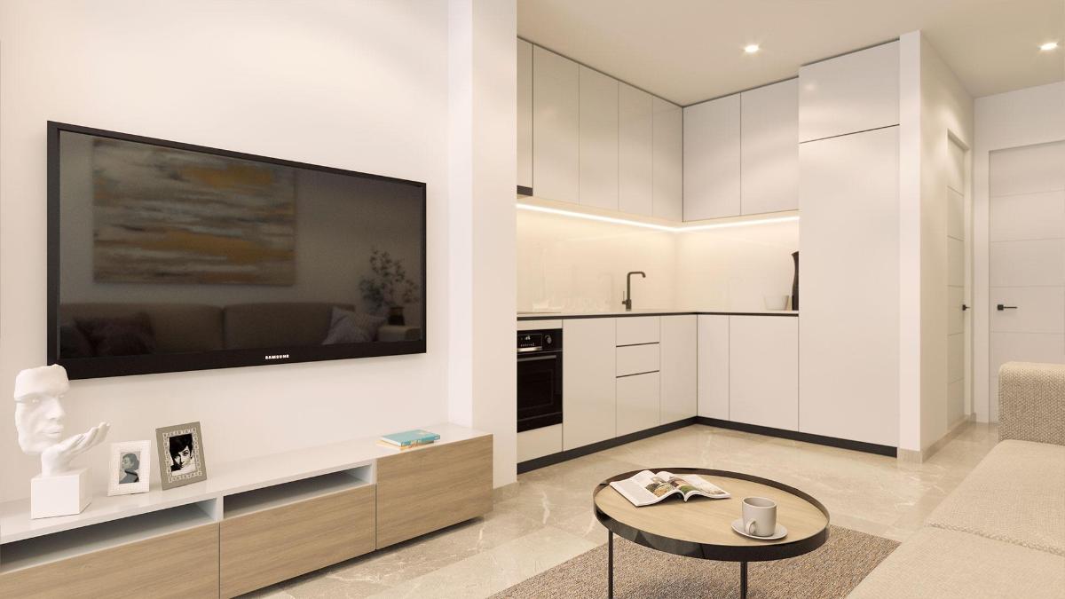 1 Bed, 1 Bath, ApartmentFor Sale, Torrevieja, Alicante