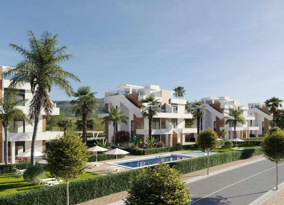 2 Bed, 2 Bath, ApartmentFor Sale, Hacienda del Alamo, Murcia