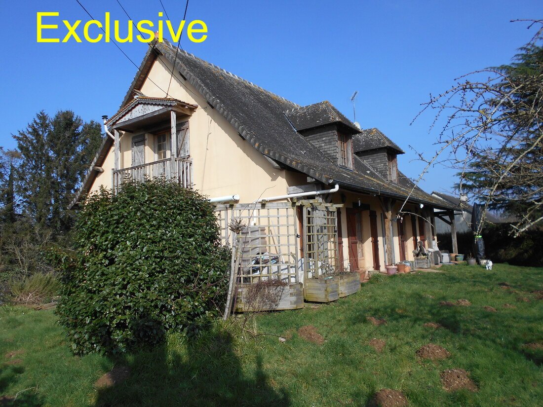 3 Bed, 1.5 Bath, HouseFor Sale, Boulay-les-Ifs, Pays-de-la-Loire, 53370