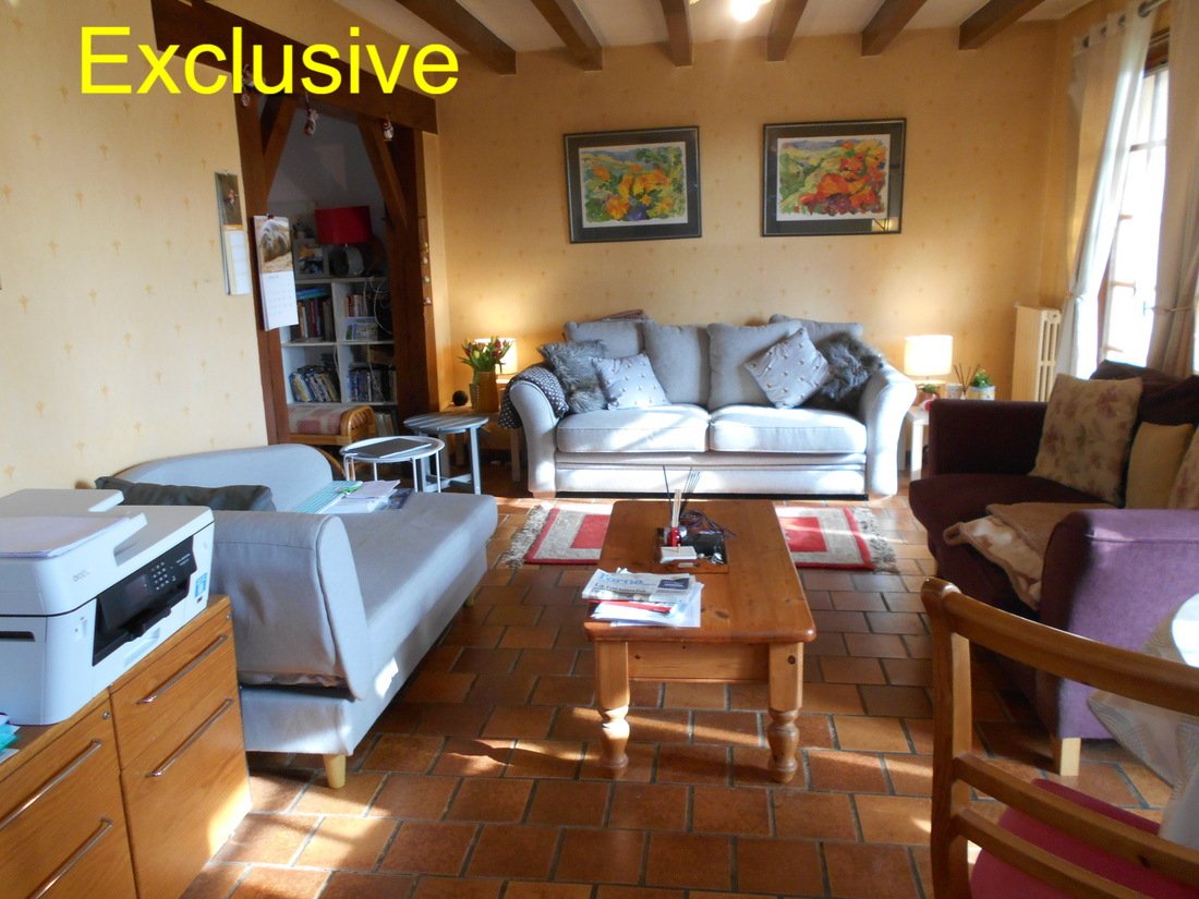 3 Bed, 1.5 Bath, HouseFor Sale, Boulay-les-Ifs, Pays-de-la-Loire, 53370