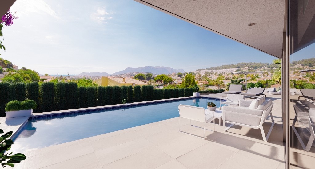 4 Bed, 3 Bath, HouseFor Sale, Calpe, Alicante