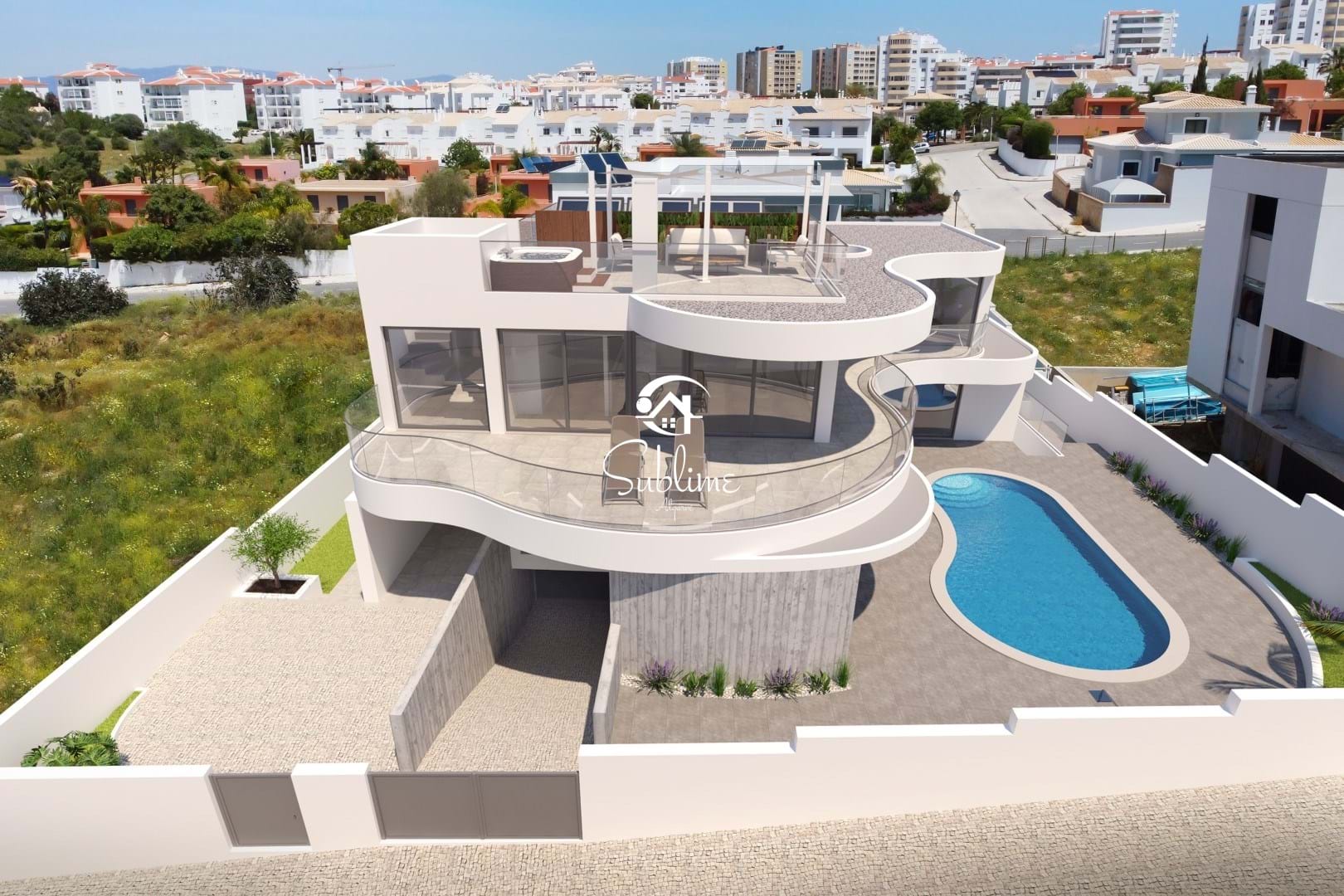3 Bed, 4 Bath, HouseFor Sale, Lagos, Faro, 8600-543