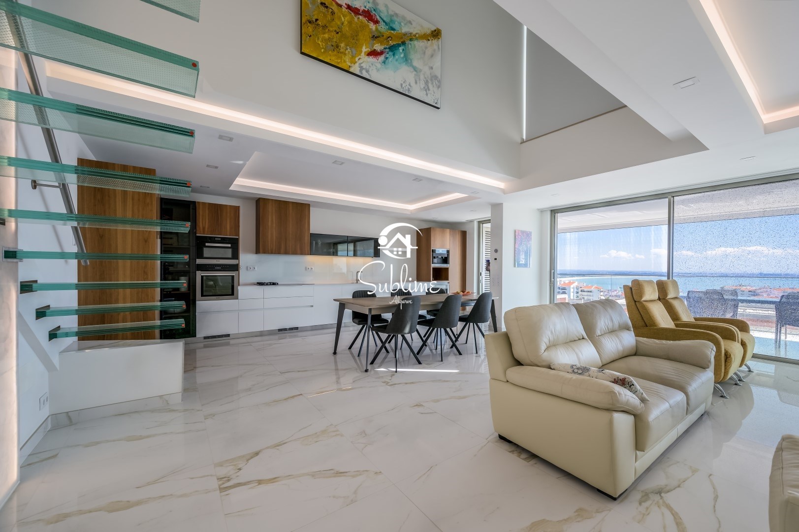 4 Bed, 4 Bath, ApartmentFor Sale, Lagos, Faro, 8600-545